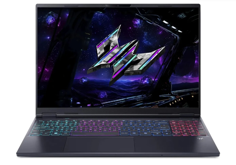 Изображение Ноутбук Acer Predator Helios Neo 16S AI PHN16S-71-705J (Intel 255HX 2400 МГц/ SSD 1024 ГБ  /RAM 16 ГБ/ 16" 2560x1600/VGA дискретная/ Без ОС) (NH.QZFCD.009)