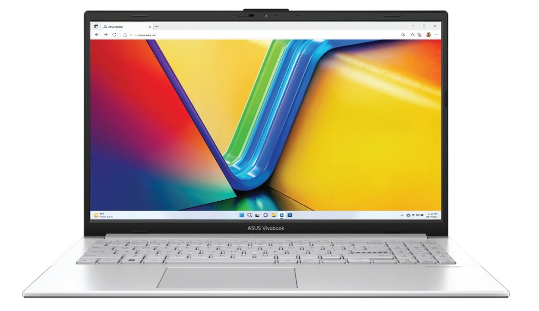 Изображение Ноутбук Asus E1504FA Vivobook Go (AMD 40 2800 МГц/ SSD 512 ГБ  /RAM 8 ГБ/ 15.6" 1920x1080/VGA встроенная/ Windows 11 Home) (90NB0ZR1-M07410)