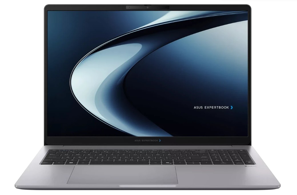 Изображение Ноутбук Asus P3606CCAP ExpertBook P3 G1 (Intel 255H 2000 МГц/ SSD 512 ГБ  /RAM 32 ГБ/ 16" 1920x1200/VGA встроенная/ Windows 11 Pro) (90NX0AL1-M007B0_32Win11P)