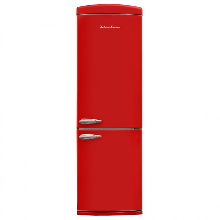 Изображение Холодильник Schaub Lorenz SLU S335R4E красный (A++,263 кВтч/год)
