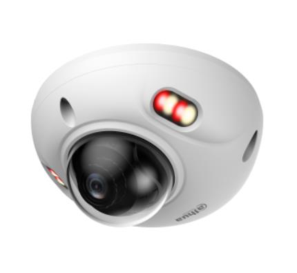 Изображение Камера видеонаблюдения Dahua DH-IPC-HDBW3249FP-AS-IL-0280B (2.8 мм) белый