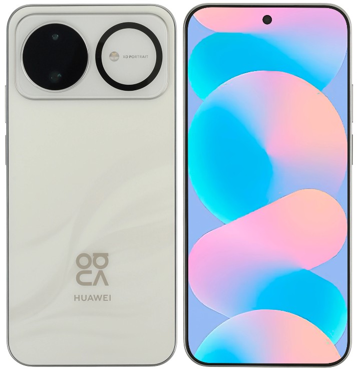 Изображение Смартфон Huawei nova 16s (256 Гб/12 Гб) белый