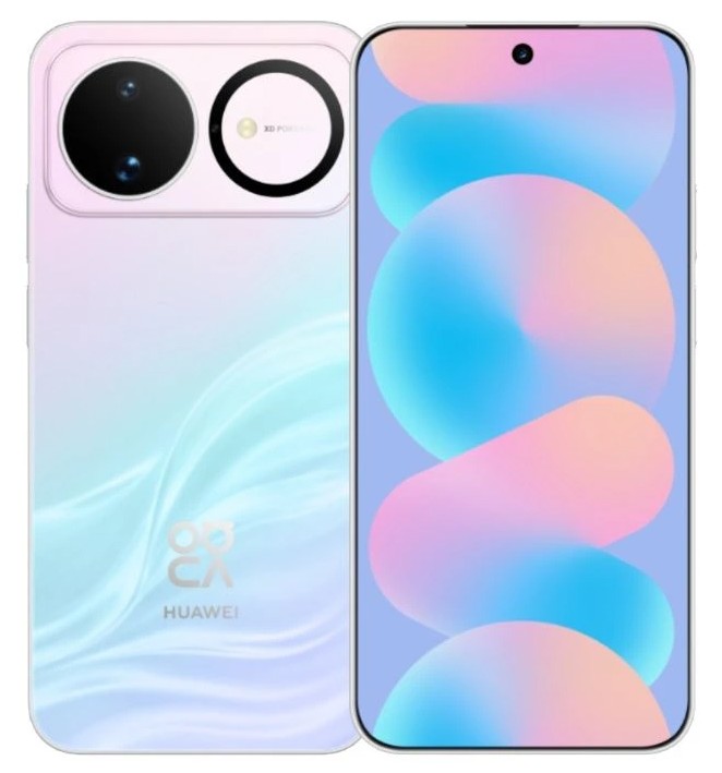 Изображение Смартфон Huawei nova 16s (512 Гб/12 Гб) розовый, голубой