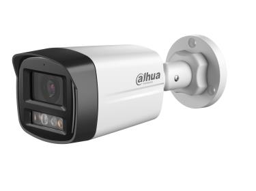 Изображение Камера видеонаблюдения Dahua DH-IPC-HFW1239TL1P-A-IL-0280B-S7 (2.8 мм) белый