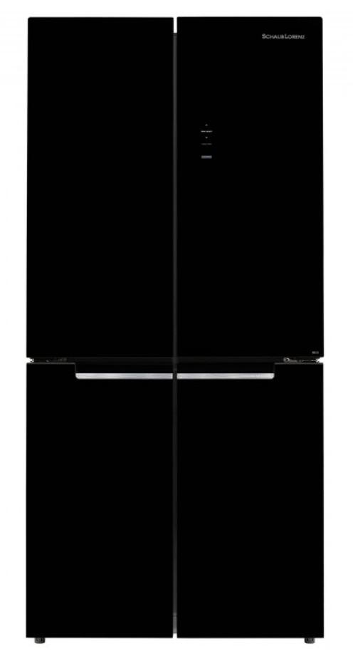 Изображение Холодильник Schaub Lorenz SLU X490GY3EI чёрный (A+,295 кВтч/год)