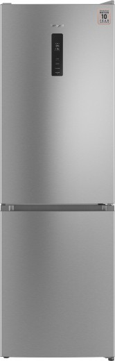 Изображение Холодильник Weissgauff WRK 185 Total NoFrost Inverter Inox нержавеющая сталь (A++,249 кВтч/год)